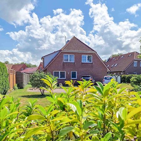 Klipper Apartamento Greetsiel Exterior foto