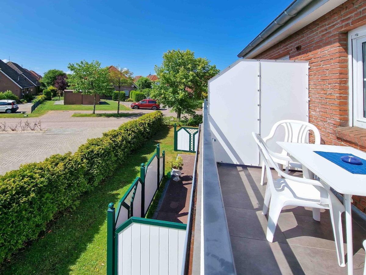 Klipper Apartamento Greetsiel Exterior foto