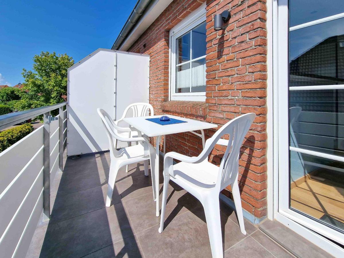 Klipper Apartamento Greetsiel Exterior foto